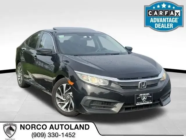 2016 Honda Civic EX