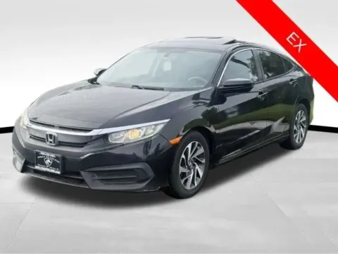 Another view of 2016 Honda Civic EX Sedan 4D for sale in Norco, CA at Norco Autoland