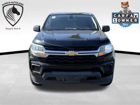 Photos of 2021 Chevrolet Colorado Crew Cab Work Truck Pickup 4D 5 ft for sale in Norco, CA at Norco Autoland