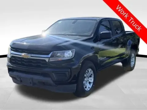 Another view of 2021 Chevrolet Colorado Crew Cab Work Truck Pickup 4D 5 ft for sale in Norco, CA at Norco Autoland