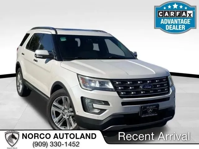 2016 Ford Explorer Limited's photo