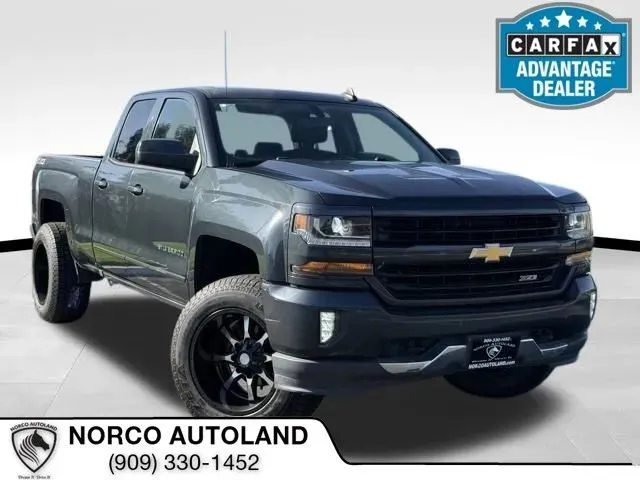 2017 Chevrolet Silverado 1500 Double Cab Z71 LT Pickup 4D 6 1/2 ft for sale in Norco, CA