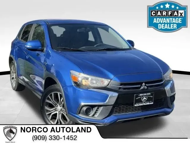 Blue 2019 Mitsubishi Outlander Sport SP Sport Utility 4D for sale in Norco, CA