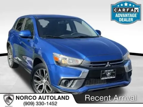 Blue 2019 Mitsubishi Outlander Sport SP Sport Utility 4D for sale in Norco, CA