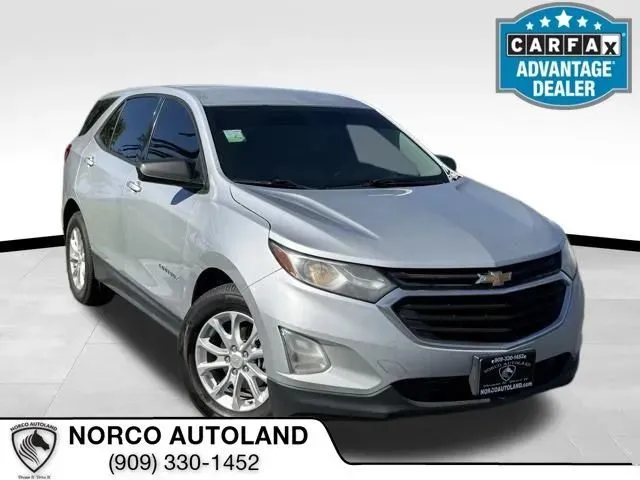 2018 Chevrolet Equinox LS