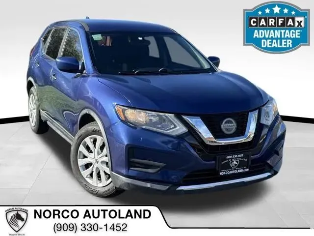 2018 Nissan Rogue S