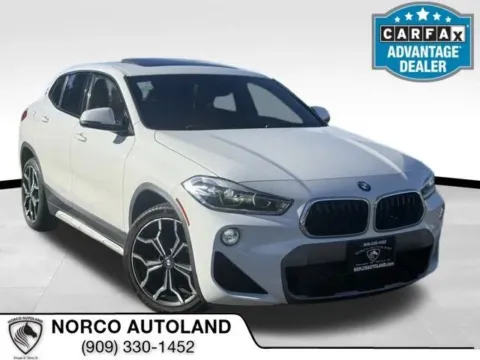 White 2018 BMW X2 xDrive28i Sport Utility 4D for sale in Norco, CA