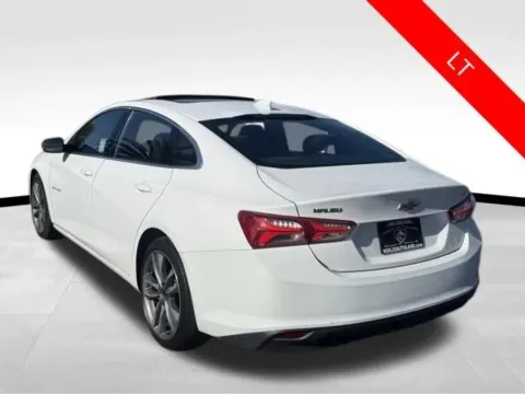 Another view of 2021 Chevrolet Malibu LT Sedan 4D for sale in Norco, CA at Norco Autoland