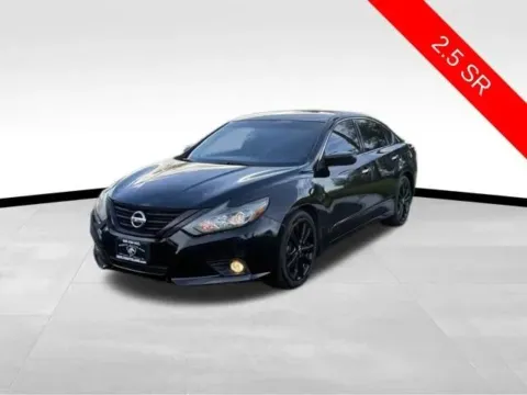Another view of 2018 Nissan Altima 2.5 SR Sedan 4D for sale in Norco, CA at Norco Autoland