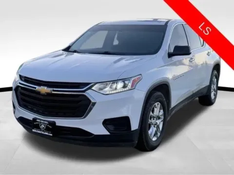 Another view of 2019 Chevrolet Traverse LS Sport Utility 4D for sale in Norco, CA at Norco Autoland