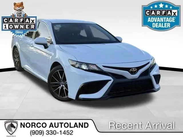 2021 Toyota Camry SE Sedan 4D for sale in Norco, CA