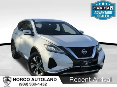 White 2020 Nissan Murano S Sport Utility 4D for sale in Norco, CA