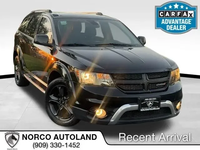 2019 Dodge Journey Crossroad