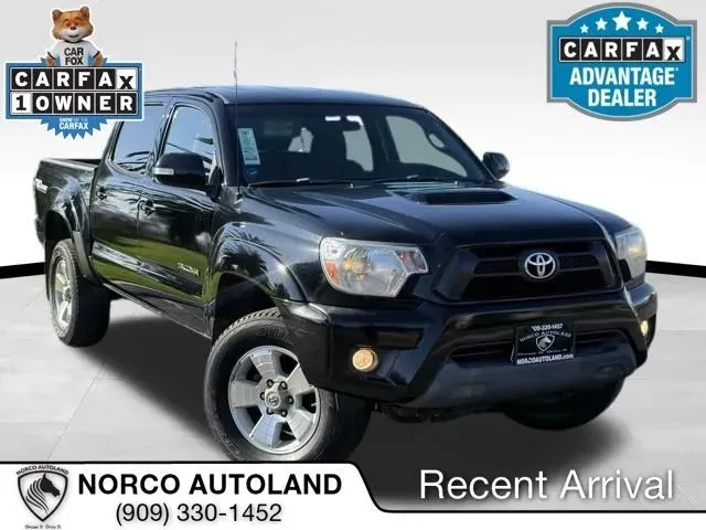 2015 Toyota Tacoma Double Cab PreRunner Pickup 4D 5 ft for sale in Norco, CA