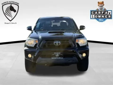 Photos of 2015 Toyota Tacoma Double Cab PreRunner Pickup 4D 5 ft for sale in Norco, CA at Norco Autoland