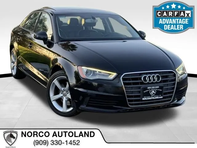 Black 2015 Audi A3 1.8T Premium for sale in Norco, CA