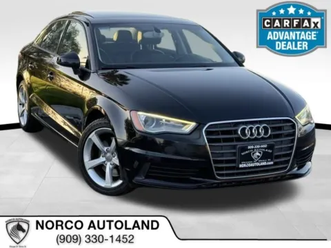 Black 2015 Audi A3 1.8T Premium for sale in Norco, CA