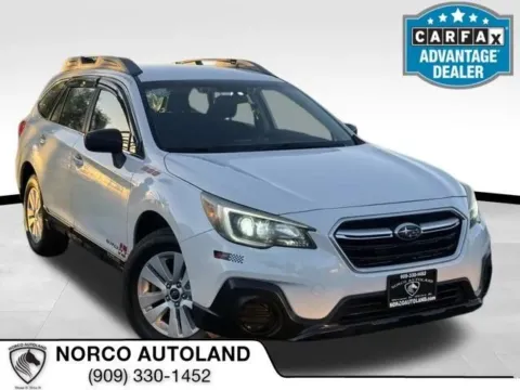 White 2019 Subaru Outback 2.5i Wagon 4D for sale in Norco, CA