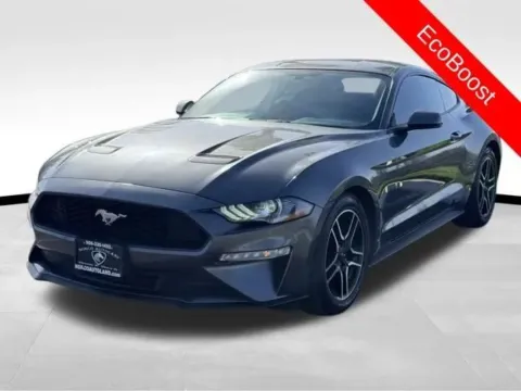 Another view of 2018 Ford Mustang EcoBoost Coupe 2D for sale in Norco, CA at Norco Autoland