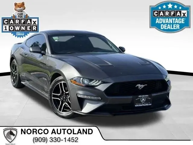 2018 Ford Mustang