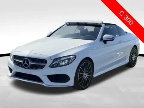 Another view of 2017 Mercedes-Benz C-Class C 300 Cabriolet 2D for sale in Norco, CA at Norco Autoland