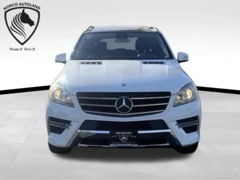 Photos of 2015 Mercedes-Benz M-Class ML 350 Sport Utility 4D for sale in Norco, CA at Norco Autoland