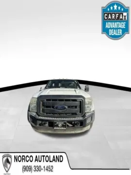 White 2013 Ford F550 Super Duty Regular Cab & Chassis 165' W.B. 2D for sale in Norco, CA