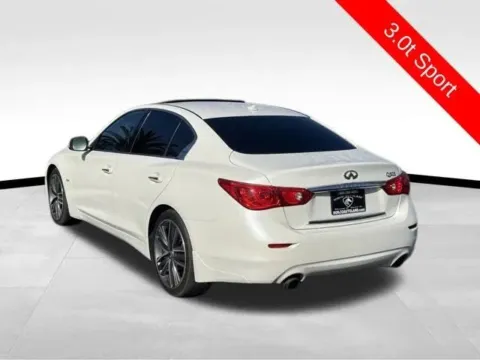 Another view of 2017 INFINITI Q50 3.0t Sport Sedan 4D for sale in Norco, CA at Norco Autoland