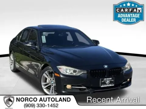 Black 2013 BMW 3 Series 335i Sedan 4D for sale in Norco, CA