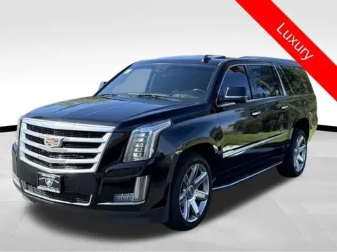Another view of 2019 Cadillac Escalade ESV Luxury Sport Utility 4D for sale in Norco, CA at Norco Autoland