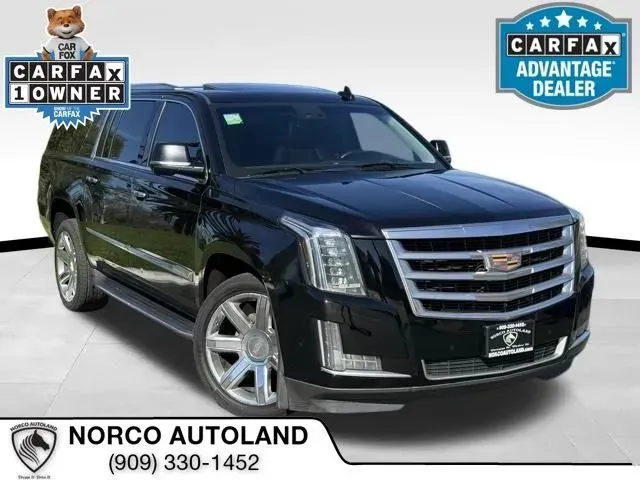 2019 Cadillac Escalade ESV Luxury Sport Utility 4D for sale in Norco, CA