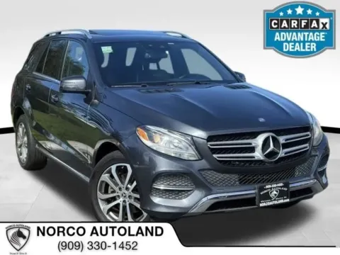 Gray 2016 Mercedes-Benz GLE 350 4MATIC Sport Utility 4D for sale in Norco, CA