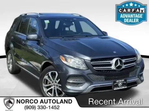 Gray 2016 Mercedes-Benz GLE 350 4MATIC Sport Utility 4D for sale in Norco, CA