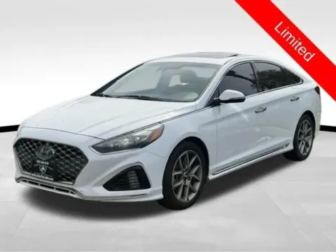Another view of 2018 Hyundai Sonata Limited 2.0T Sedan 4D for sale in Norco, CA at Norco Autoland