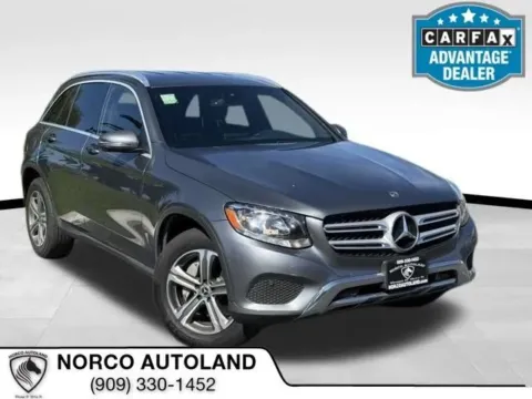 Gray 2019 Mercedes-Benz GLC 300 Sport Utility 4D for sale in Norco, CA