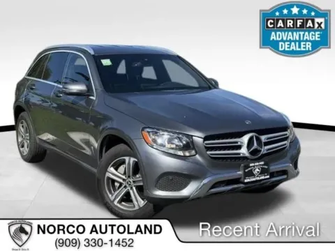 Gray 2019 Mercedes-Benz GLC 300 Sport Utility 4D for sale in Norco, CA