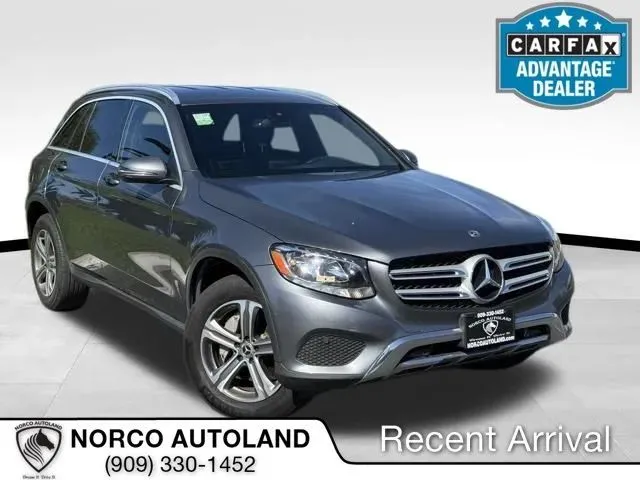 Gray 2019 Mercedes-Benz GLC 300 Sport Utility 4D for sale in Norco, CA