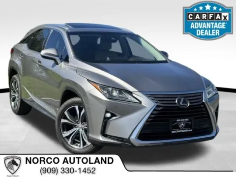 Silver 2017 Lexus RX 350 for sale in Norco, CA