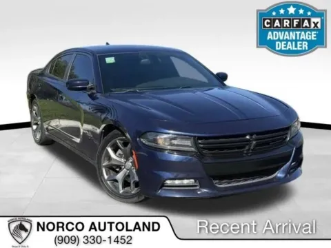 Blue 2015 Dodge Charger R/T Sedan 4D for sale in Norco, CA