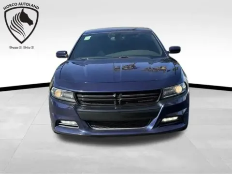 Blue 2015 Dodge Charger R/T Sedan 4D for sale in Norco, CA