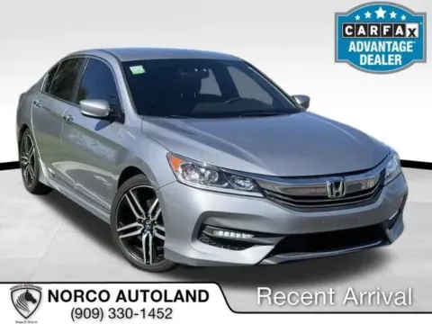 Silver 2017 Honda Accord Sport SE Sedan 4D for sale in Norco, CA