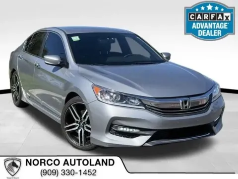 Silver 2017 Honda Accord Sport SE Sedan 4D for sale in Norco, CA