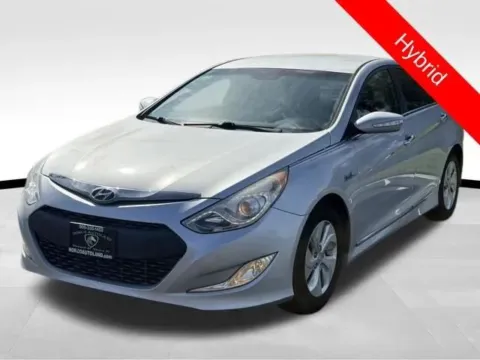 Another view of 2015 Hyundai Sonata Hybrid Sedan 4D for sale in Norco, CA at Norco Autoland