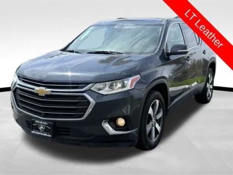 Another view of 2021 Chevrolet Traverse LT Leather for sale in Norco, CA at Norco Autoland