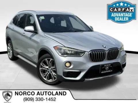 Silver 2017 BMW X1 sDrive28i for sale in Norco, CA