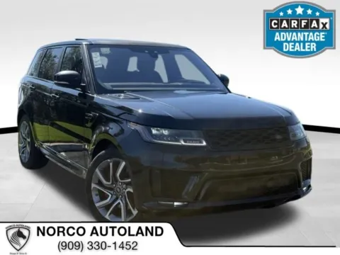 Unknown 2018 Land Rover Range Rover Sport HSE Dynamic for sale in Norco, CA