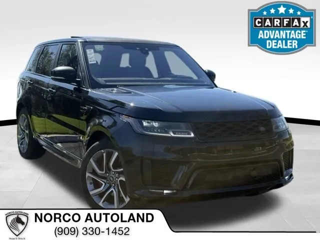 Unknown 2018 Land Rover Range Rover Sport HSE Dynamic for sale in Norco, CA