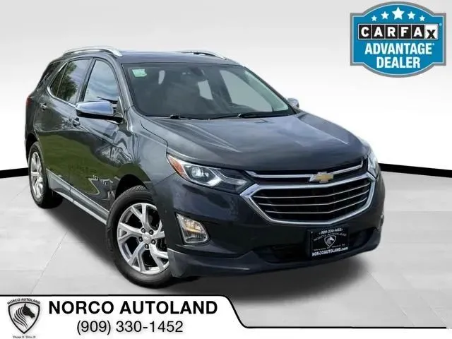2018 Chevrolet Equinox Premier