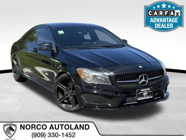 2016 Mercedes-Benz CLA-Class