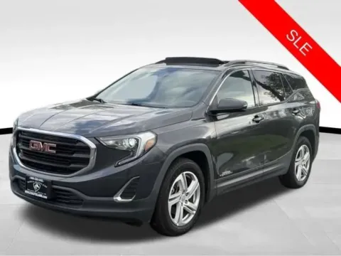 Another view of 2018 GMC Terrain SLE Sport Utility 4D for sale in Norco, CA at Norco Autoland